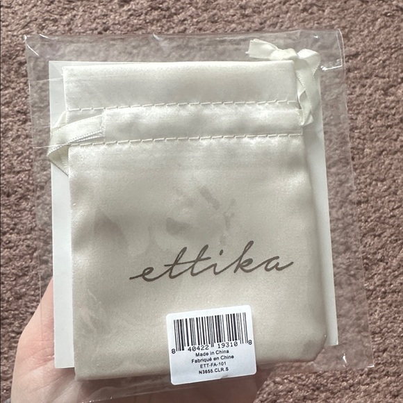 Ettika Dripping in Crystals Drop Necklace - Picture 5 of 6